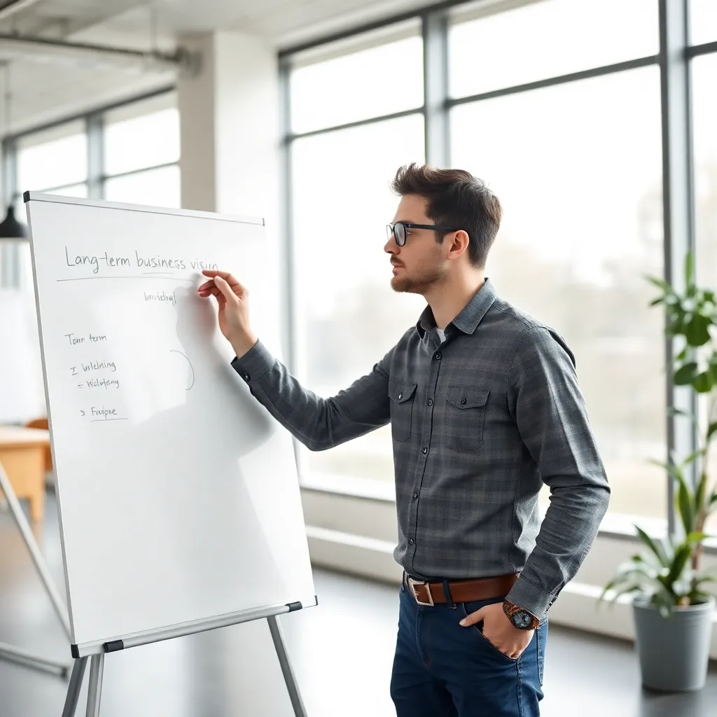 Nederlandse ondernemer werkt aan lange termijn visie