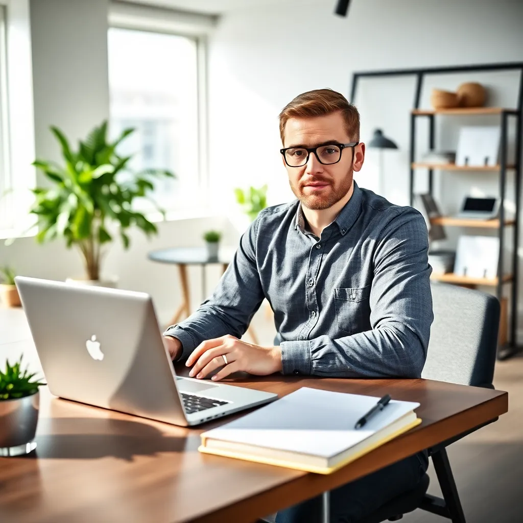 Nederlandse ondernemer in gesprek met mindset coach in modern kantoor
